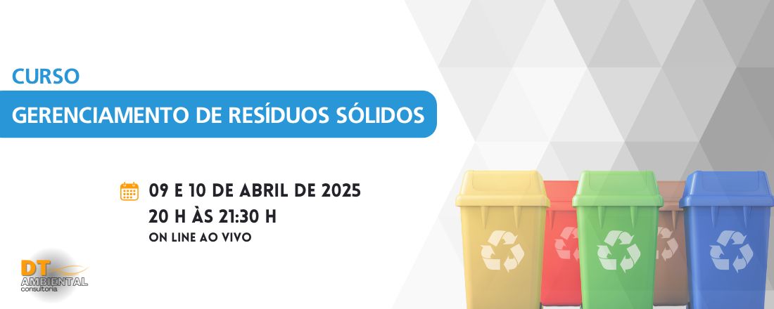 Gerenciamento Resíduos Sólidos