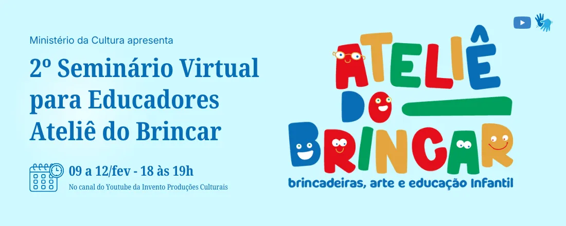 Ateliê do Brincar 2026