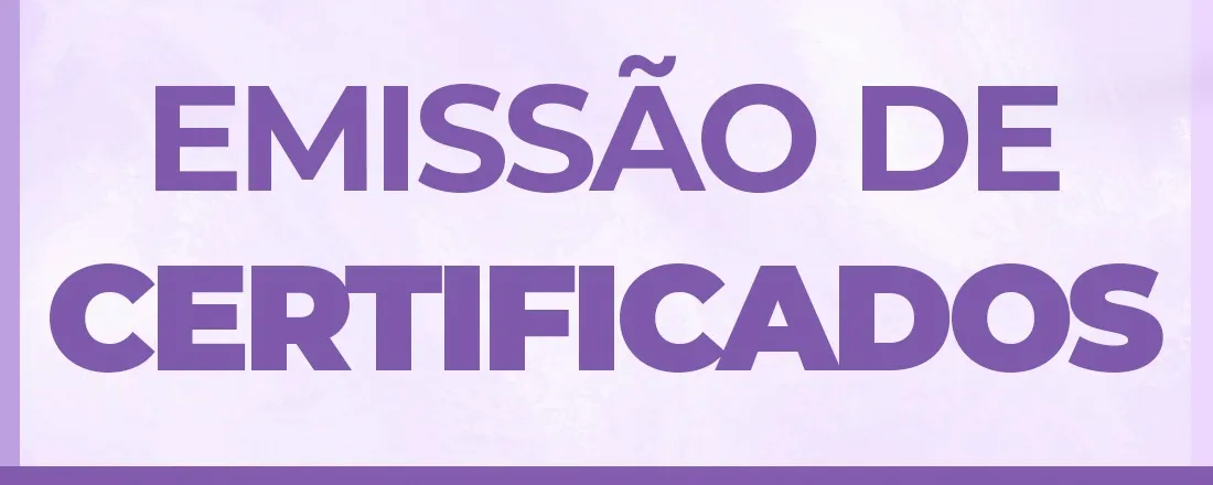 Certificado semestral da LAPP