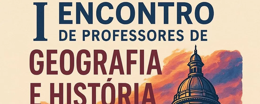 I Encontro de Professores de Geografia e História da Baixada Santista