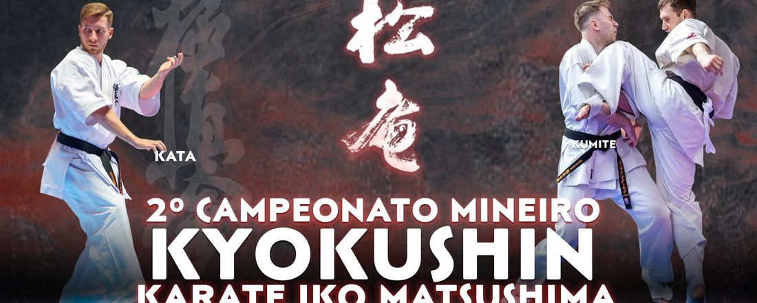 2º CAMPEONATO MINEIRO DE KARATE KYOKUSHIN IKO MATSUSHIMA