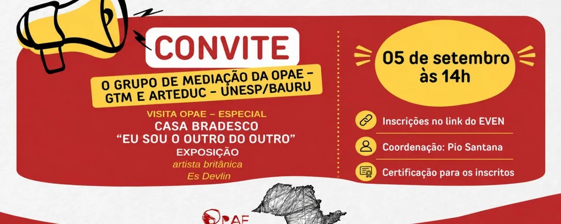 OPAE VISITA ESPECIAL