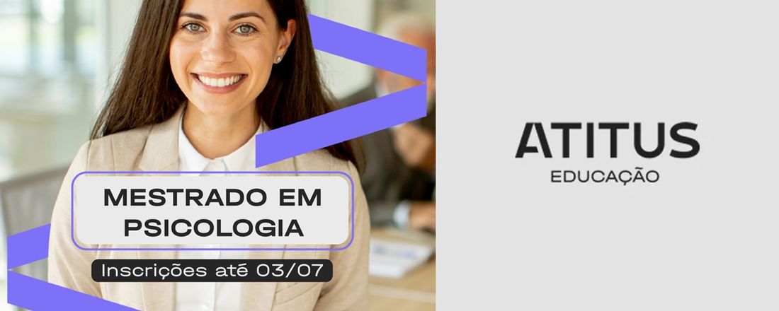 Ciclo de Palestras do Mestrado em Psicologia - A Psicologia e suas interfaces: atuação em casos de violência sexual contra crianças e adolescentes