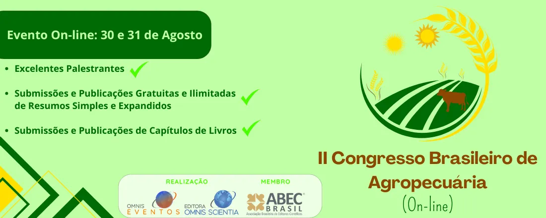 II Congresso Brasileiro de Agropecuária (On-line)