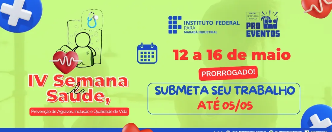 IV Semana da Saúde – IFPA Campus Marabá Industrial