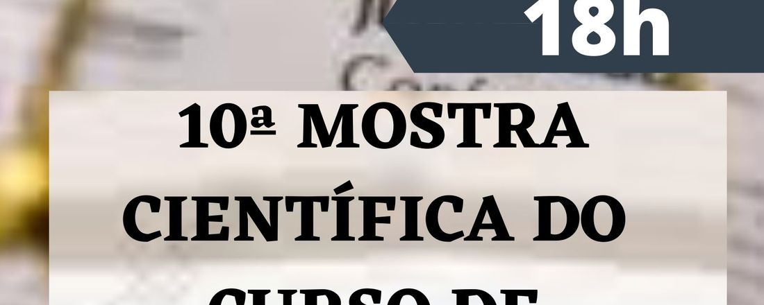 10ª Mostra Científica do Curso de Direito da Faculdade Anhanguera de Pelotas