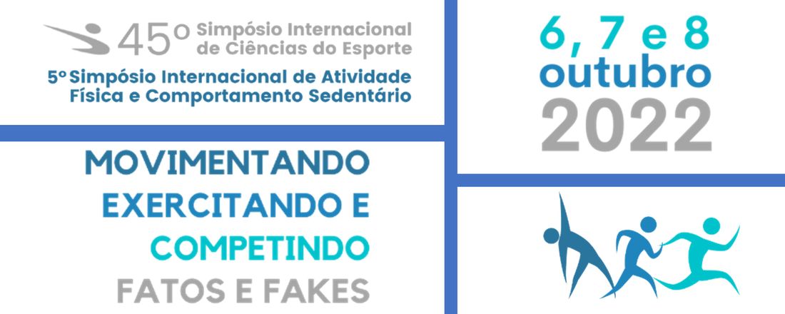 45° Simpósio internacional de Ciências do Esporte