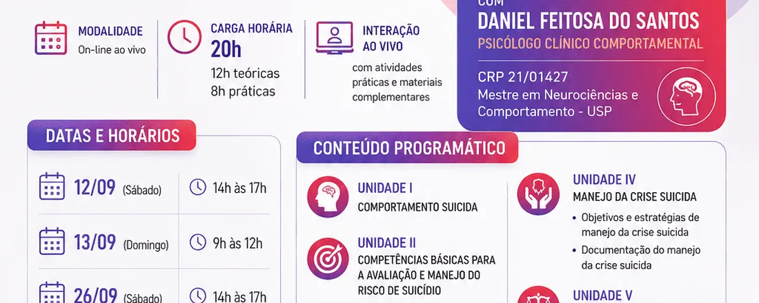 AVALIACAO E MANEJO DO RISCO DE SUICIDIO