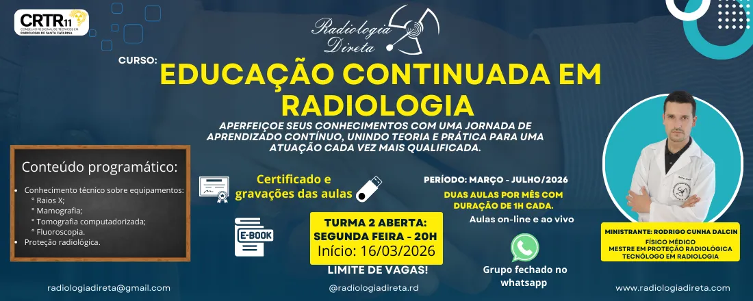 ECR - Educação Continuada em Radiologia: Turma 02