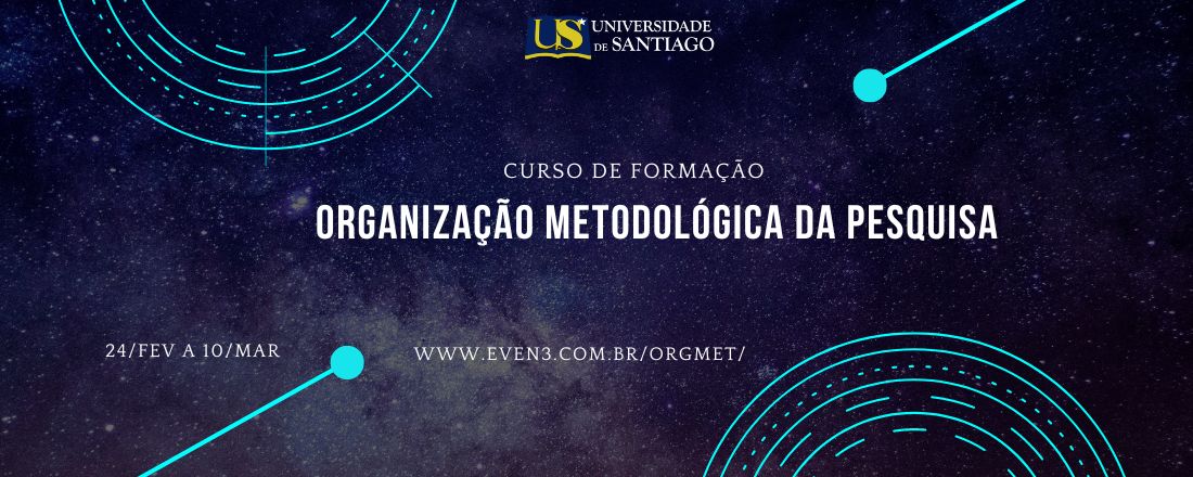 Organização metodológica da pesquisa