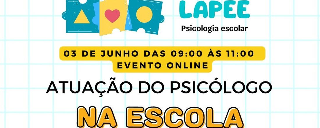 Atuação do Psicólogo na Escola