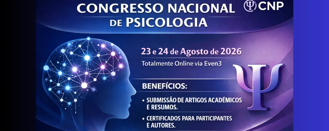 CNP - CONGRESSO NACIONAL DE PSICOLOGIA