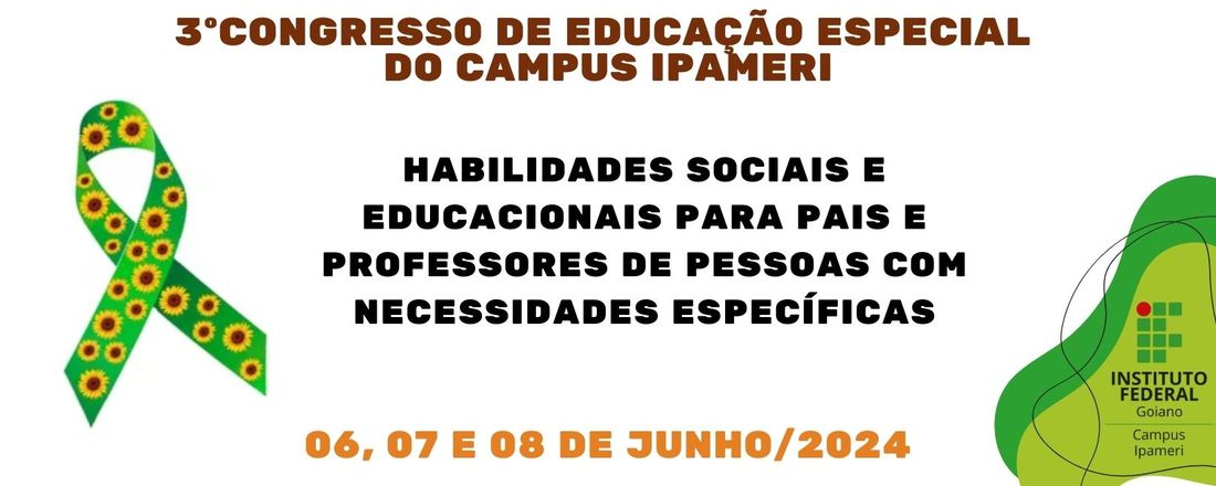 3º Congresso de Educação Especial do Campus Ipameri