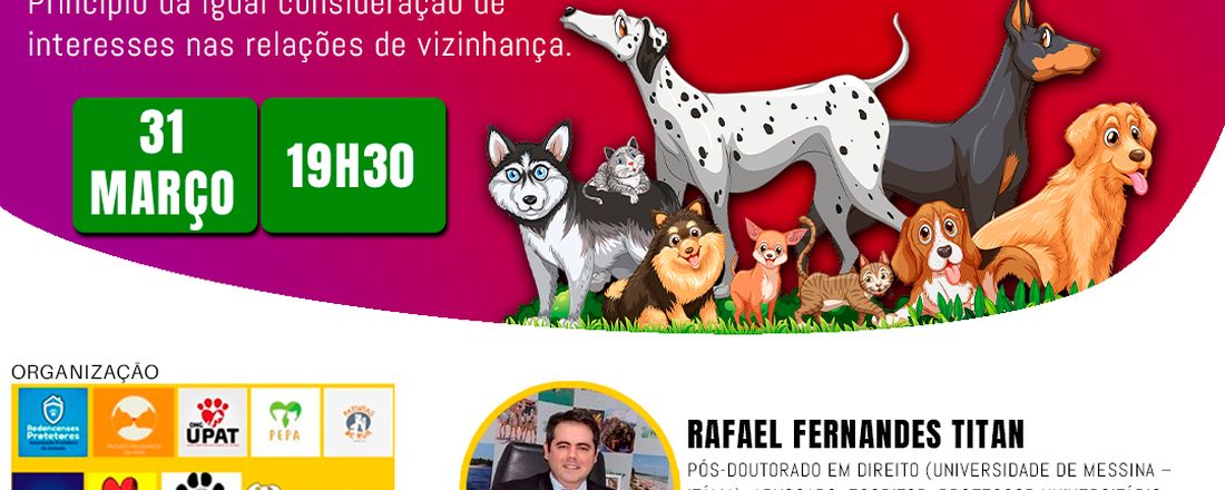 IV Encontro Paraense de Proteção e Defesa Animal