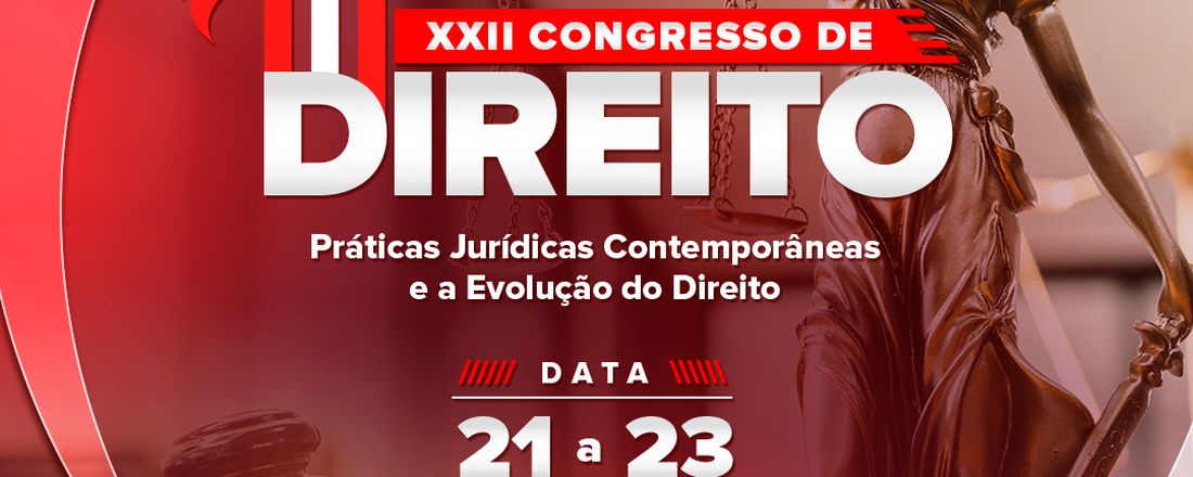 XXII Congresso de Direito - UNIFENAS - Alfenas