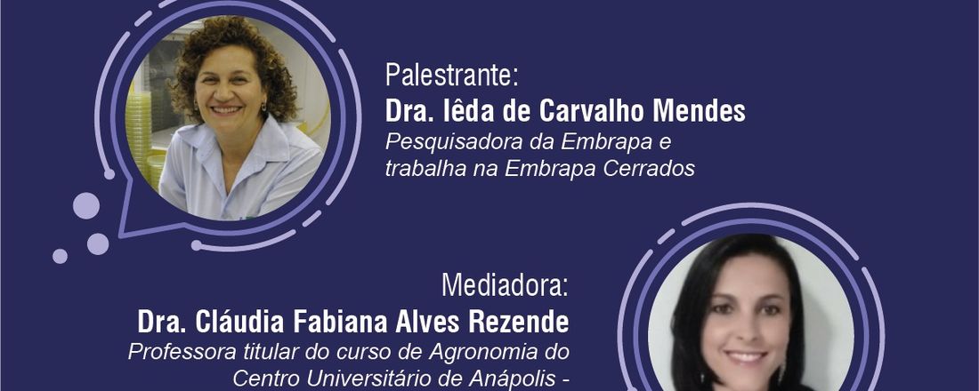 Webinar: SAÚDE DO SOLO, TECNOLOGIA BIOAS EMBRAPA E SUSTENTABILIDADE AGRÍCOLA