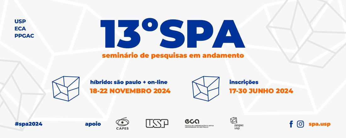 13º Seminário de Pesquisas em Andamento (SPA 2024)