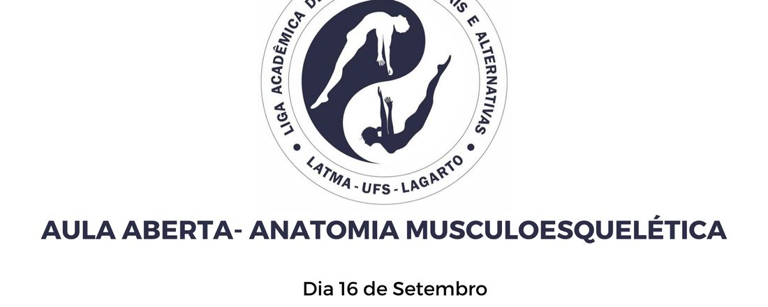 Aula aberta - Anatomia Musculoesquelética