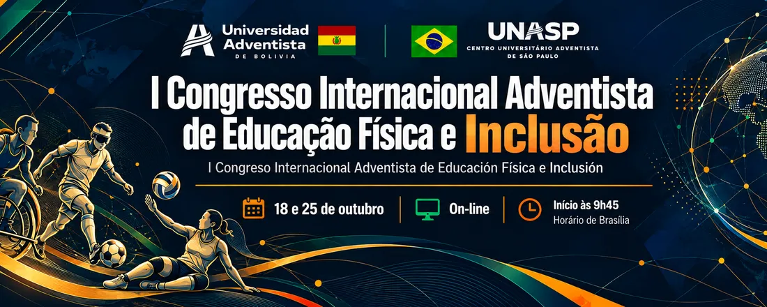 I Congresso Internacional Adventista de Educação Física e Inclusão