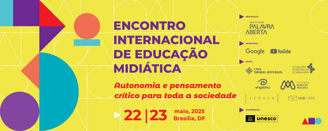 3o Encontro Internacional de Educação Midiática