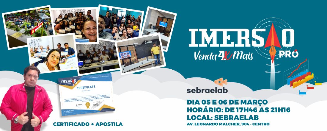 Imersão Pró - Venda 4X Mais
