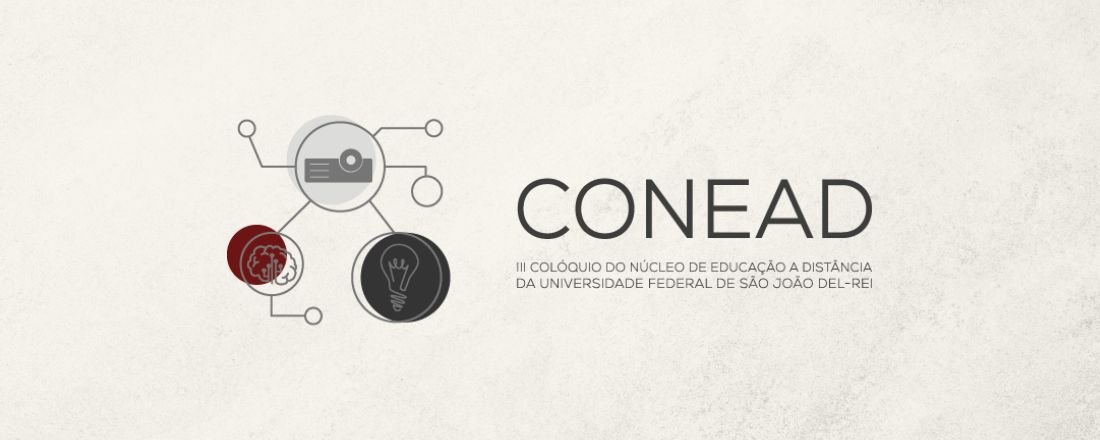 III Colóquio do Núcleo de Educação a Distância da Universidade Federal de São João del-Rei