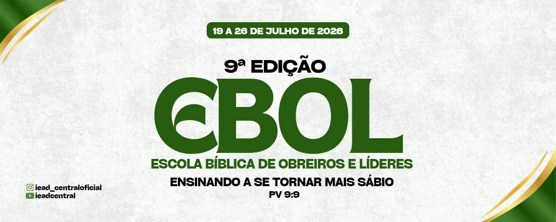 Escola Bíblica para Obreiros e Líderes