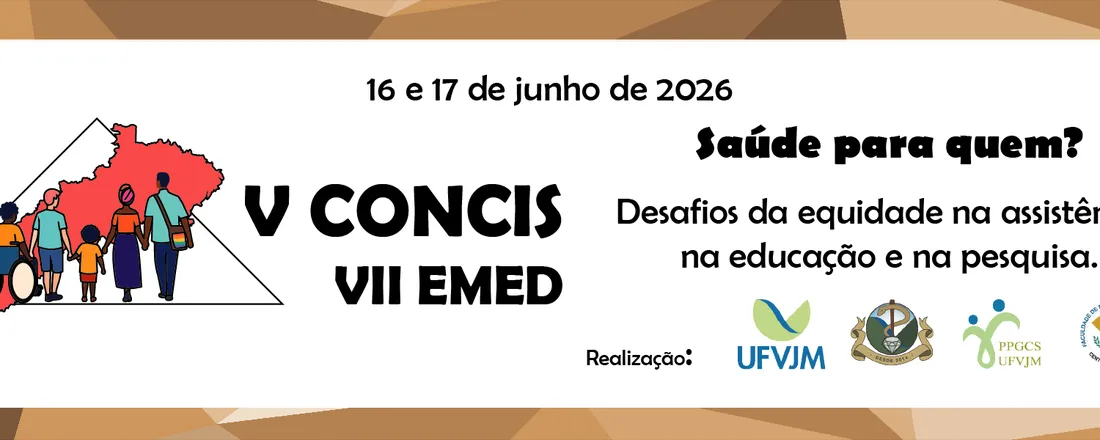 V Congresso de Ciências da Saúde da UFVJM