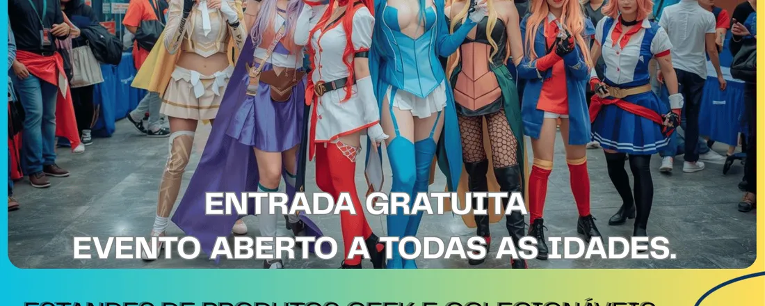 Primeiro Encontro Cosplay são Pedro