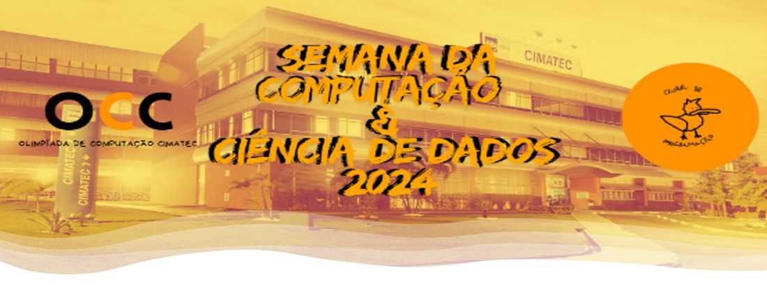 Semana da Computação SENAI CIMATEC 2024