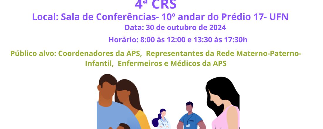 Encontro sobre o Novo Guia de Pré-natal e Puerpério na APS