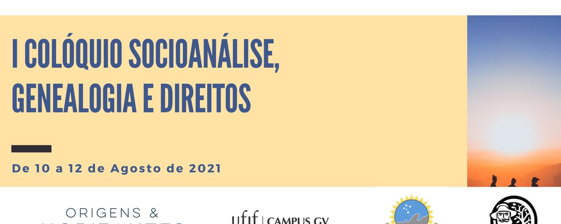 I Colóquio Socioanálise, Genealogia e Direitos