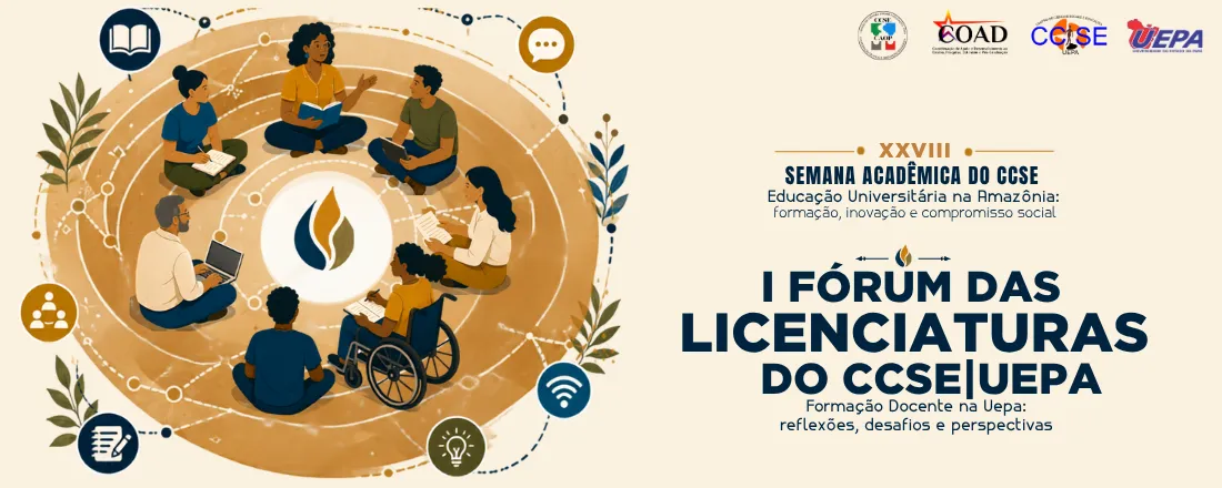 I Fórum das Licenciaturas do CCSE