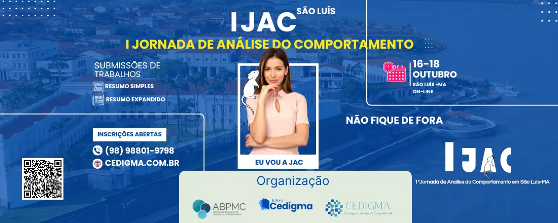 Jornada de Análise do Comportamento - JAC -slz