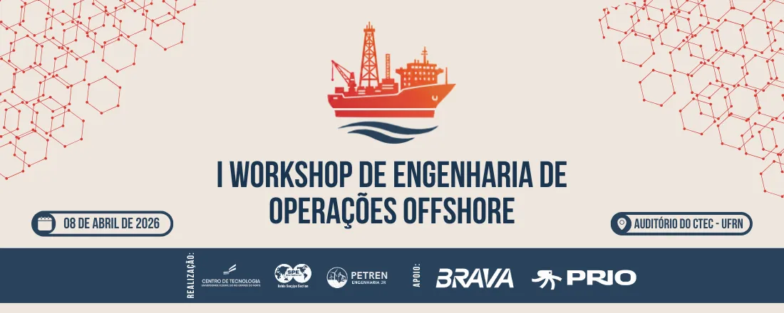 I Workshop de Engenharia de Operações Offshore