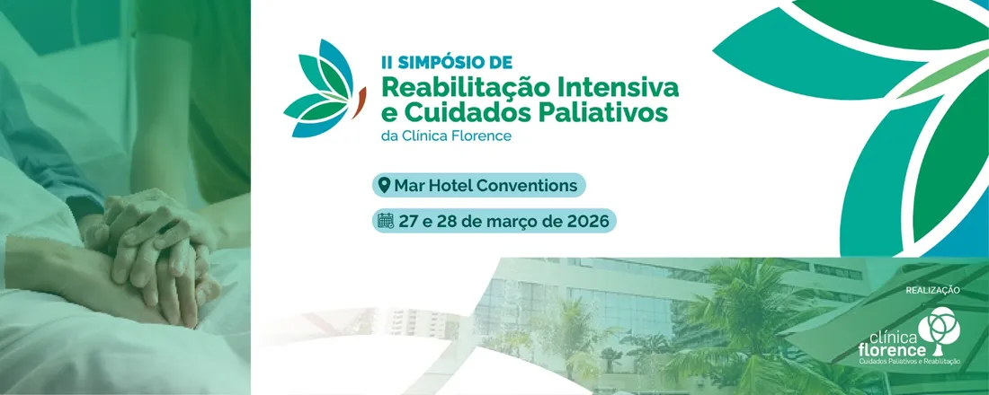 II Simpósio de Reabilitação Intensiva e Cuidados Paliativos
