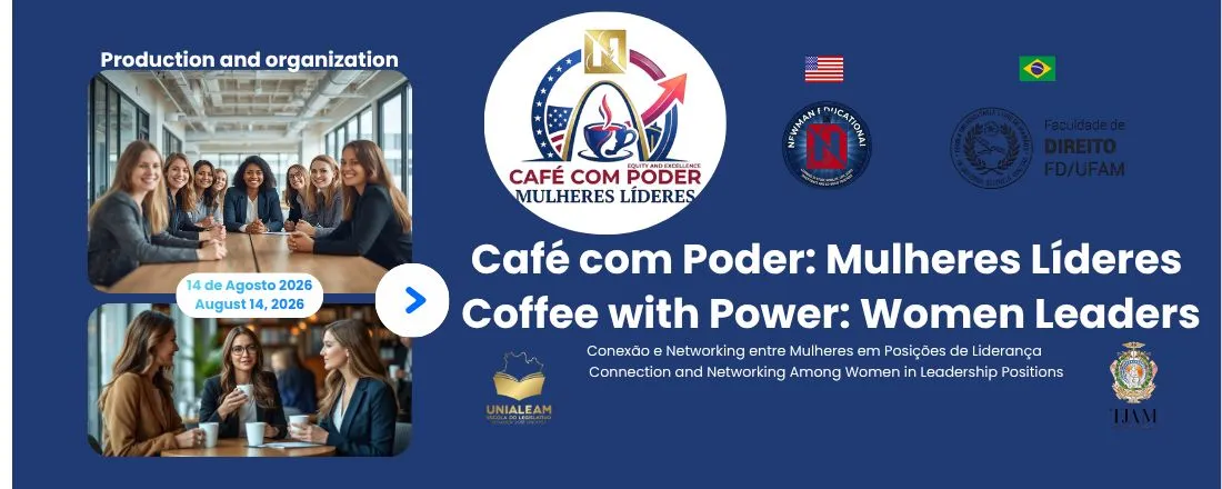 Café com Poder - Mulheres Líderes