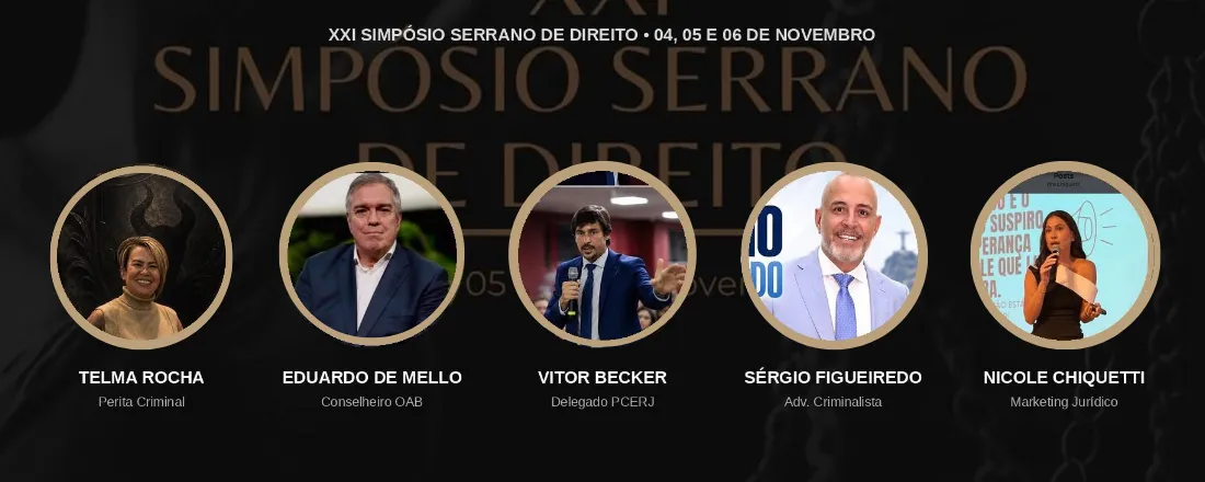 XXI Simpósio Serrano de Direito