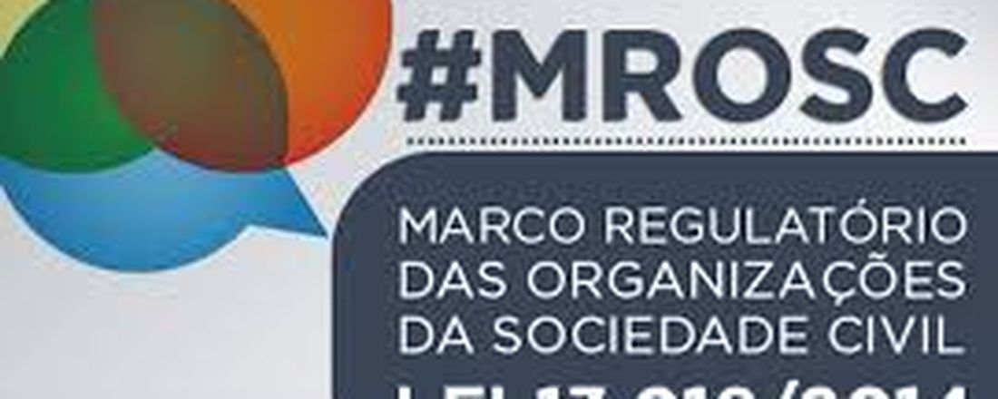 Marco Regulatório/Parcerias OSC's
