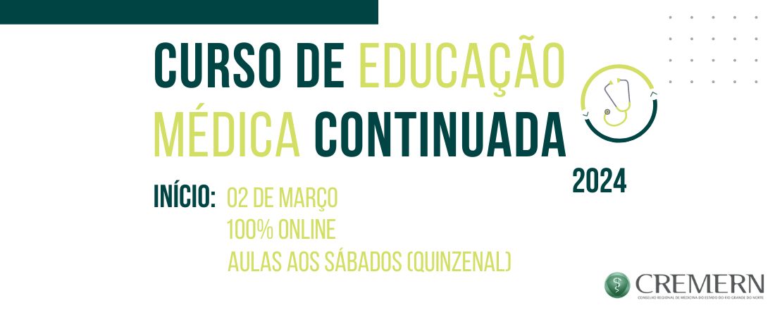 Curso de Educação Médica Continuada 2024