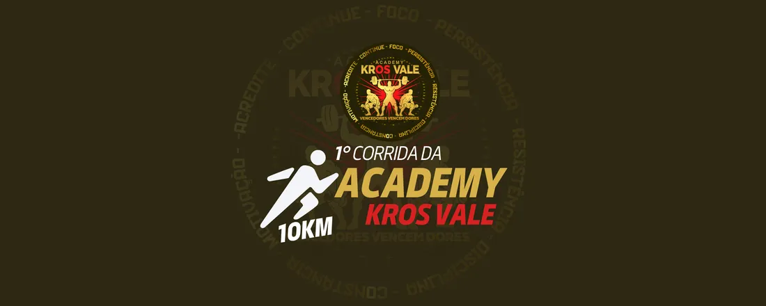 1° CORRIDA DE RUA DA ACADEMY KROS VALE