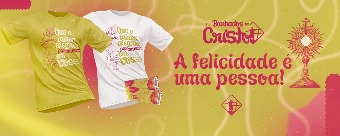 XIV BANHADOS EM CRISTO