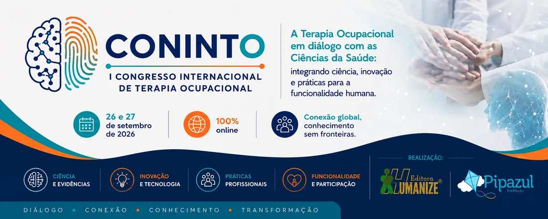 I CONGRESSO INTERNACIONAL DE TERAPIA OCUPACIONAL - CONINTO
