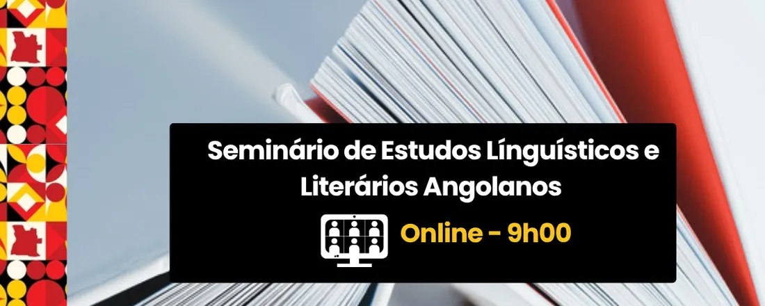 II SELLA - Seminário de Estudos Linguísticos e Literários Angolano