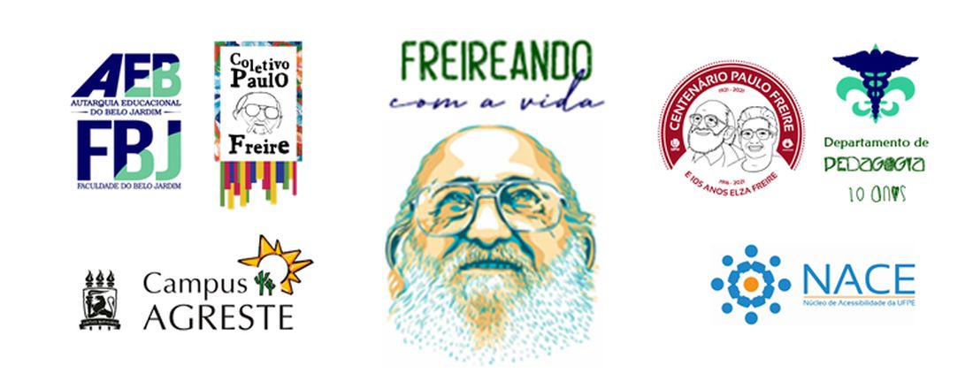 Freireando com a Vida - 7ª Edição 2021