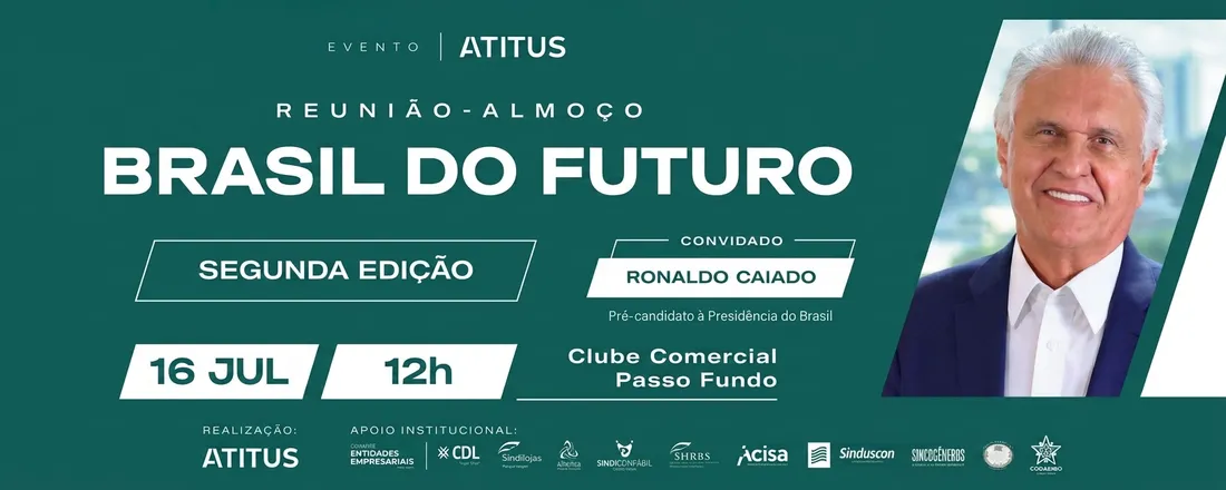 Brasil do Futuro - 2ª edição (Realização: Atitus)
