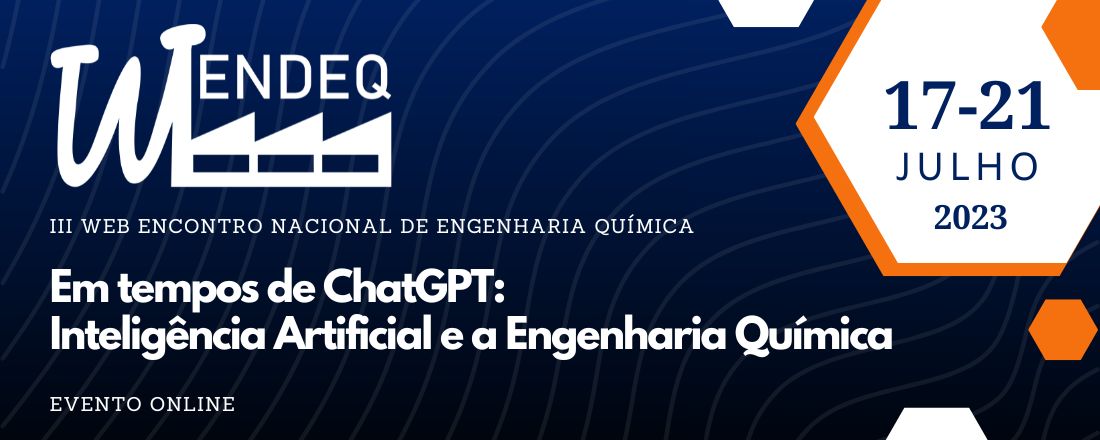 Web Encontro Nacional de Engenharia Química