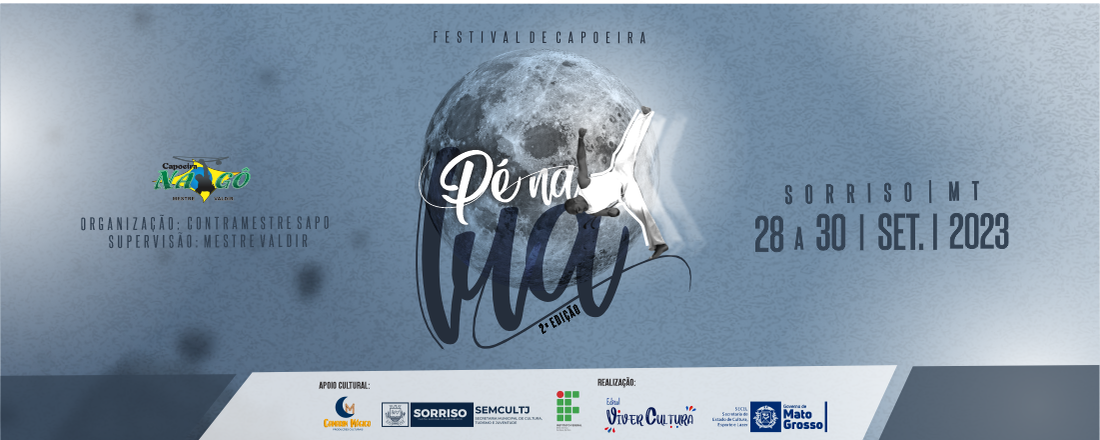 Festival Pé na Lua - 2ª Edição