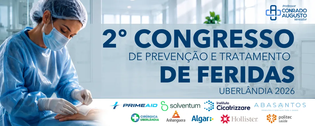 2º Congresso de Prevenção e Tratamento de Feridas