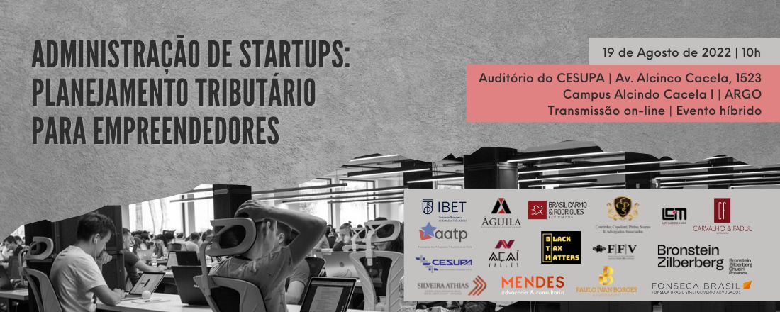 Administração de Startups: Planejamento Tributário para Empreendores